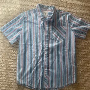 Volcom button down shirt